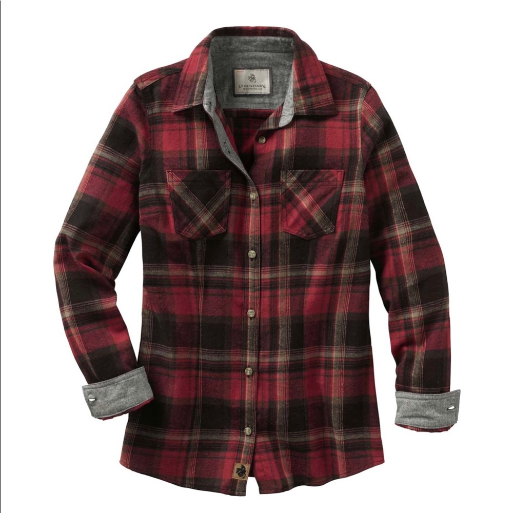 Legendary Whitetails Flannel